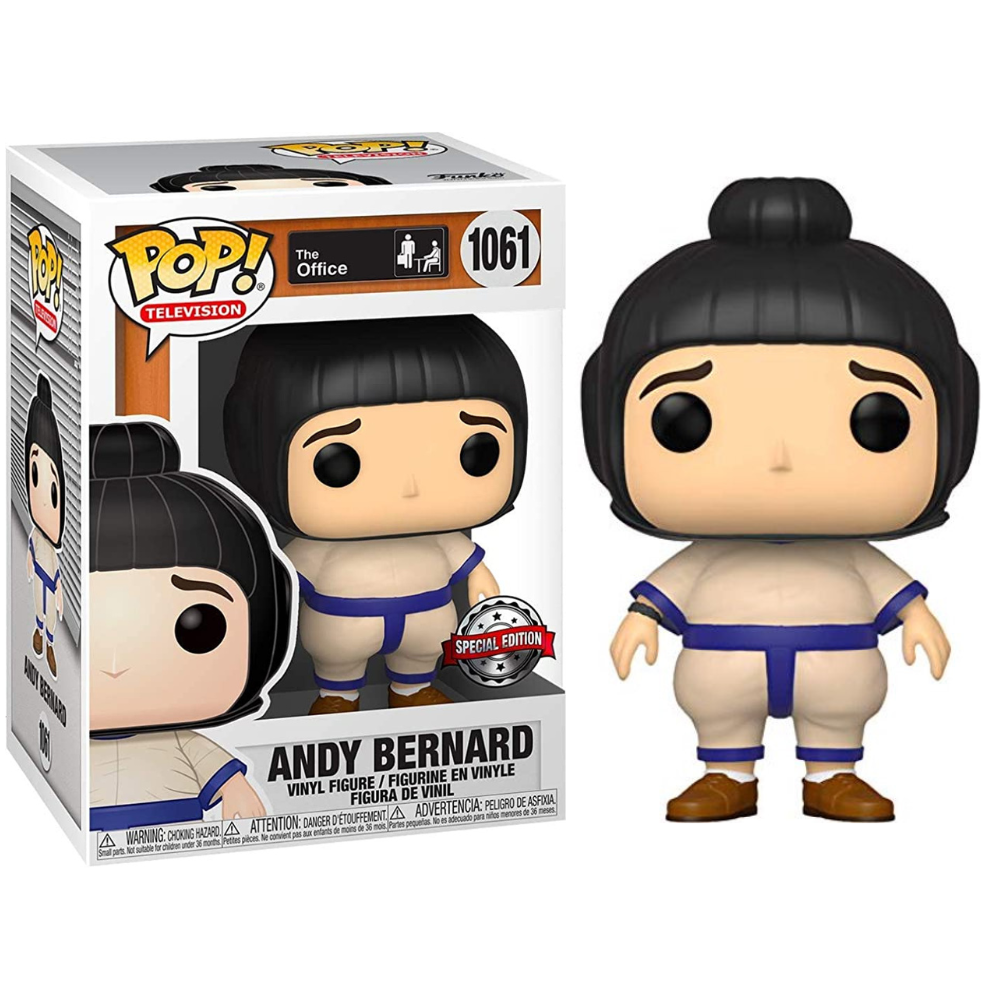 Funko Pop The Office - Andy Bernard (Sumo Suit) Special Edition EX