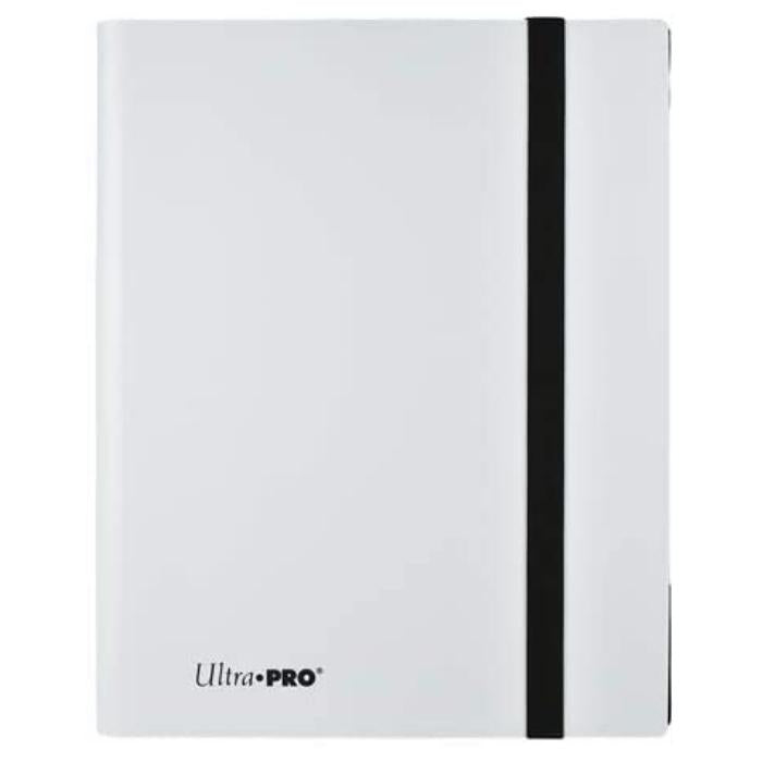 Ultra PRO Eclipse 9-Pocket Pro Binder - Arctic White