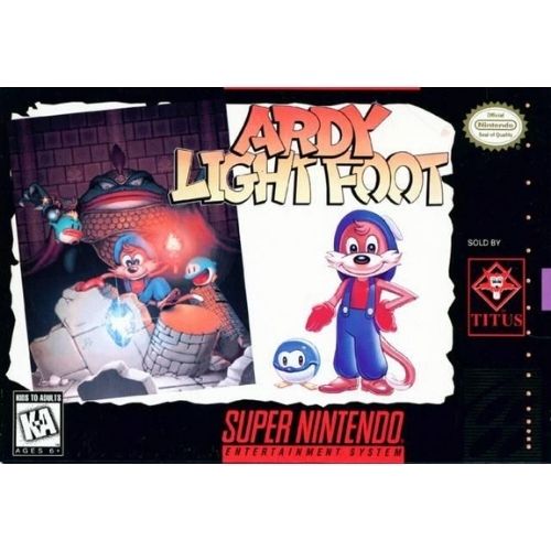 Ardy Light Foot