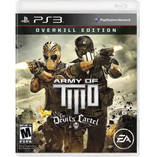 Army of two the sales devil's cartel xbox one