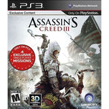 Assassin's Creed III Signature Edition