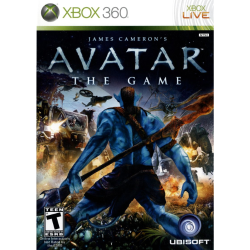 James Cameron's Avatar: The Game