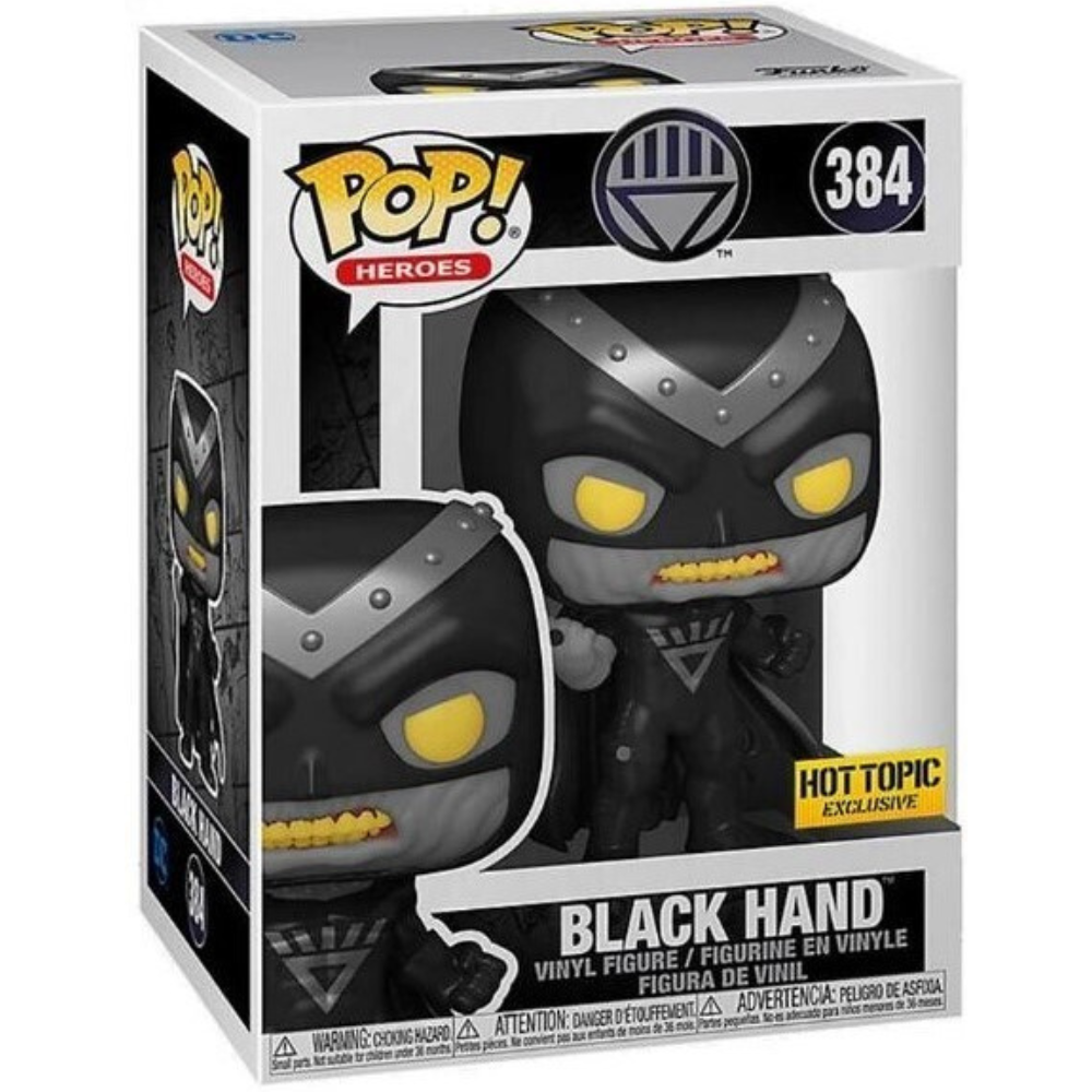 Funko Pop DC Super Heroes - Black Hand Hot Topic EX