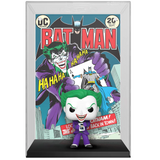 Funko Pop Comic Cover w/ Protector - DC Comics Joker (Back In Town) 2022 Winter Convention EX
