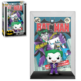 Funko Pop Comic Cover w/ Protector - DC Comics Joker (Back In Town) 2022 Winter Convention EX