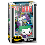 Funko Pop Comic Cover w/ Protector - DC Comics Joker (Back In Town) 2022 Winter Convention EX