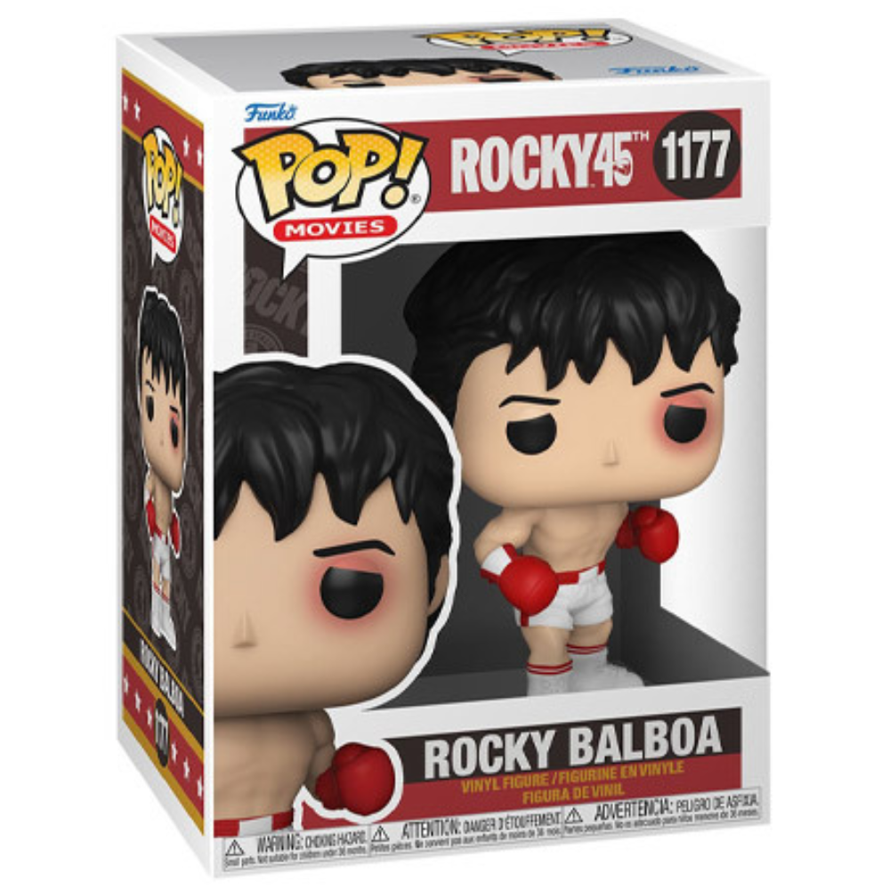Funko Pop Rocky 45th Anniversary - Rocky Balboa