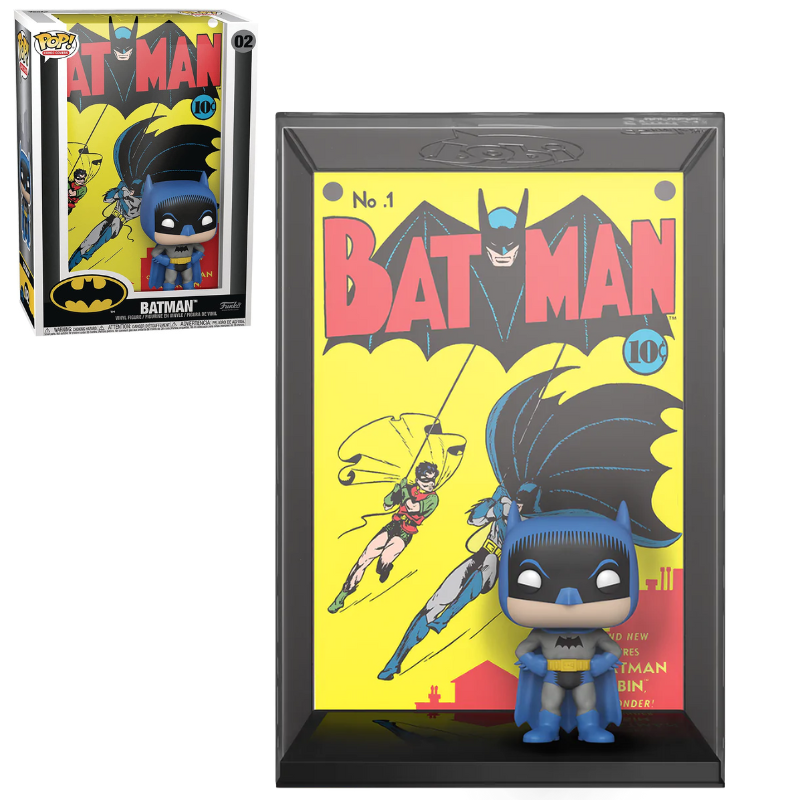 Funko Pop Comic Cover w/ Protector - DC Comics Batman