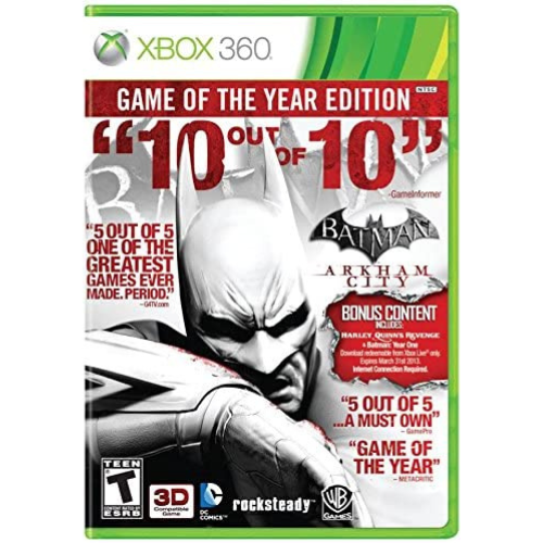 Batman: Arkham City [Game of the Year]
