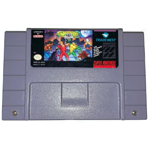 Battletoads/ Double Dragon