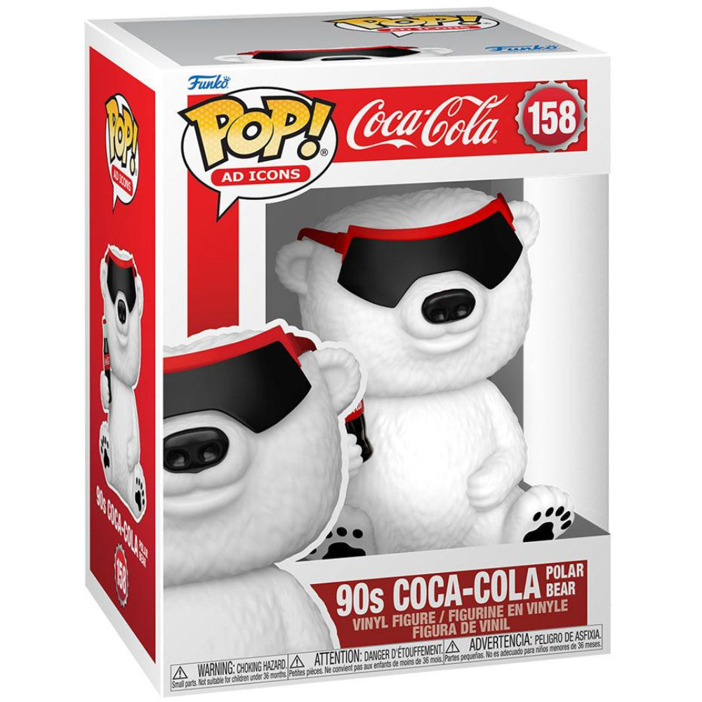 Funko Pop Ad Icons - 90s Coca-Cola Polar Bear