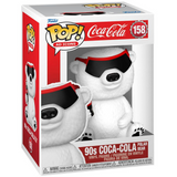 Funko Pop Ad Icons - 90s Coca-Cola Polar Bear