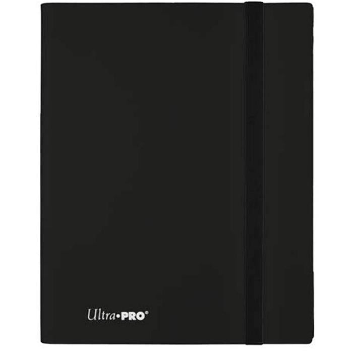 Ultra PRO Eclipse 9-Pocket Pro Binder - Jet Black