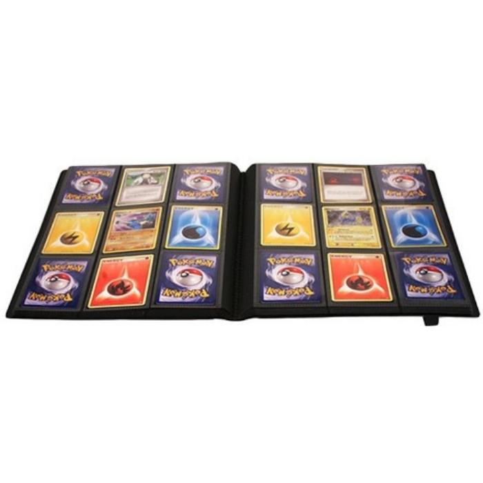 Ultra PRO Eclipse 9-Pocket Pro Binder - Jet Black