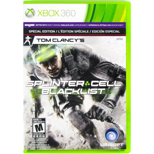 Tom Clancy's Splinter Cell: Blacklist [Special Edition]