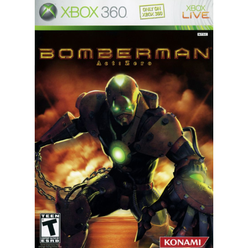 Bomberman: Act - Zero