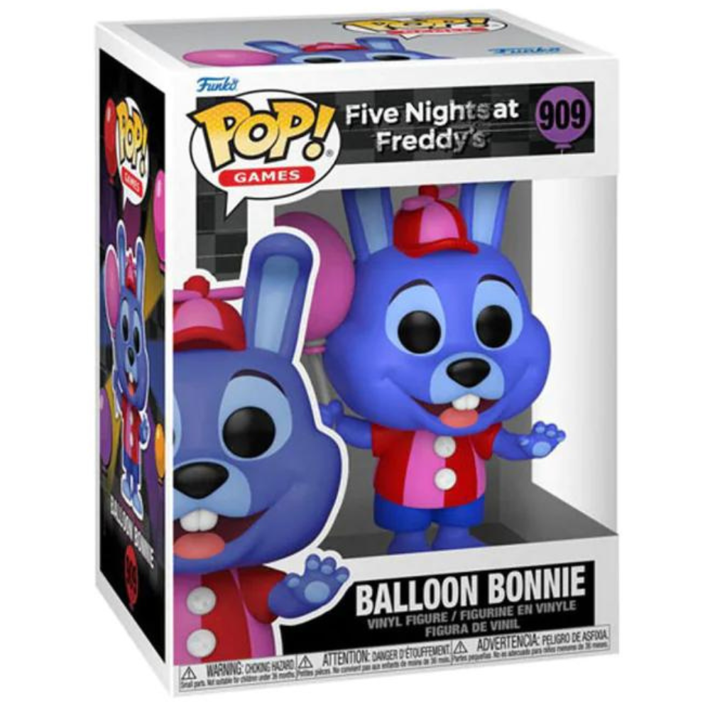 Funko Pop Five Nights at Freddy's: Security Breach - Balloon Bonnie