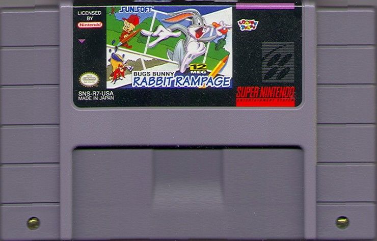 Bugs bunny shop super nintendo