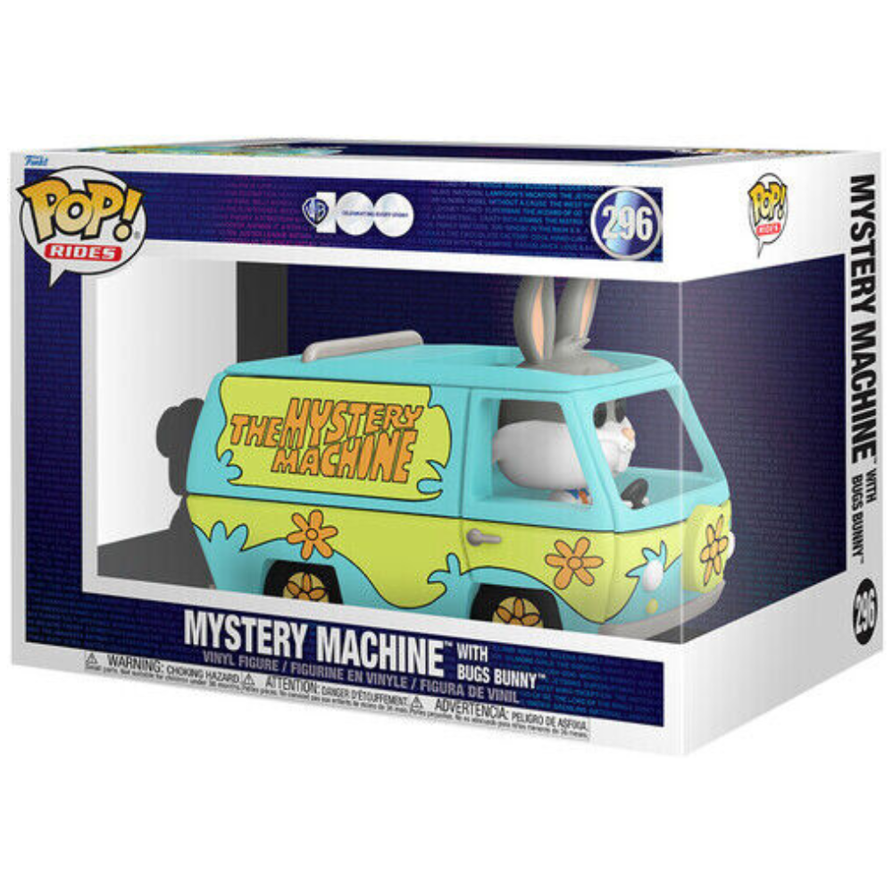 Funko Pop Rides Warner Bros 100th Anniversary - Mystery Machine w/ Bugs Bunny