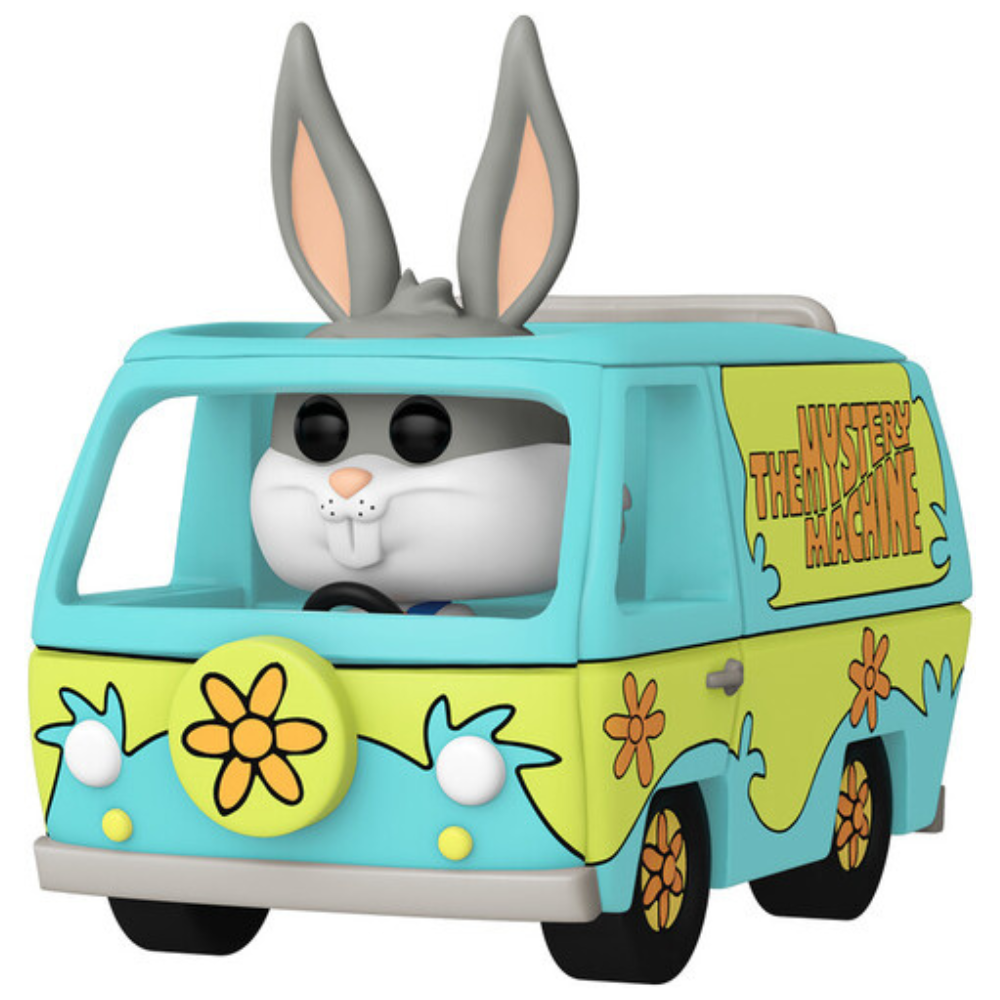 Funko Pop Rides Warner Bros 100th Anniversary - Mystery Machine w/ Bugs Bunny