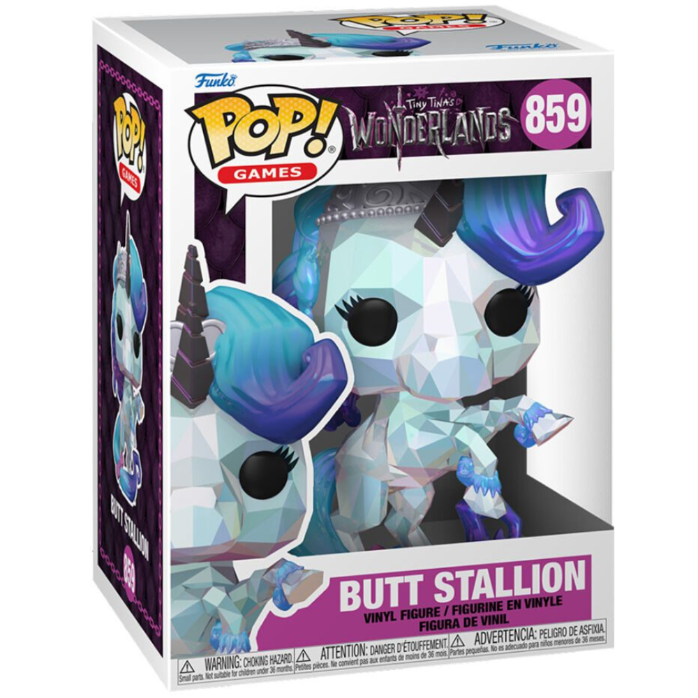 Funko Pop Borderlands Wonderlands - Butt Stallion