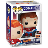 Funko Pop TBS Conan - Conan O'Brien GameStop EX