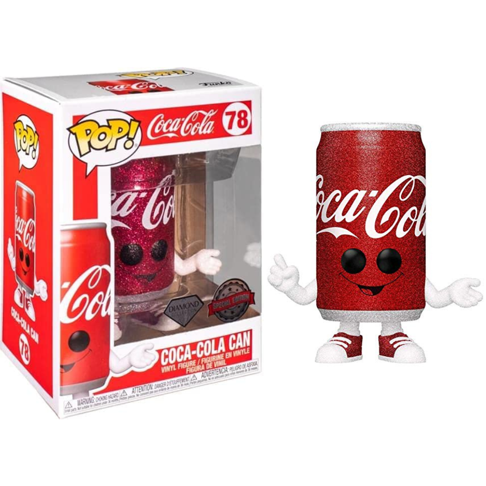 Funko Pop Ad Icons - Coca-Cola Can Diamond Special Edition EX
