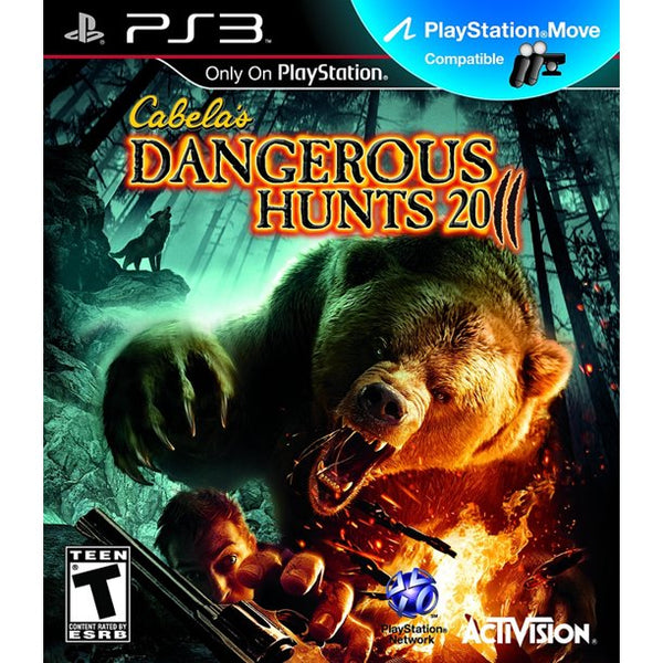 Cabela's discount dangerous hunt