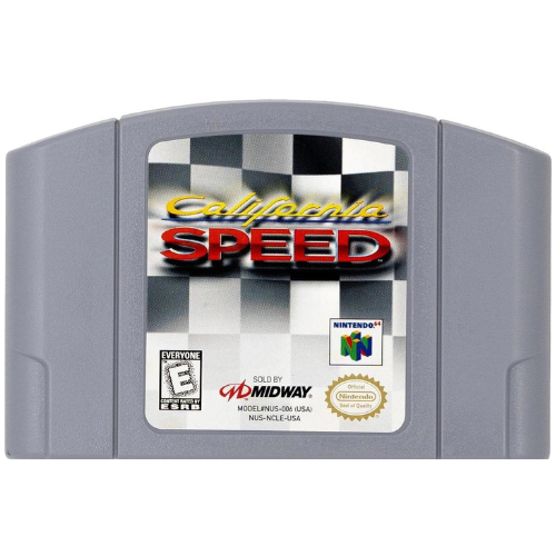 California Speed