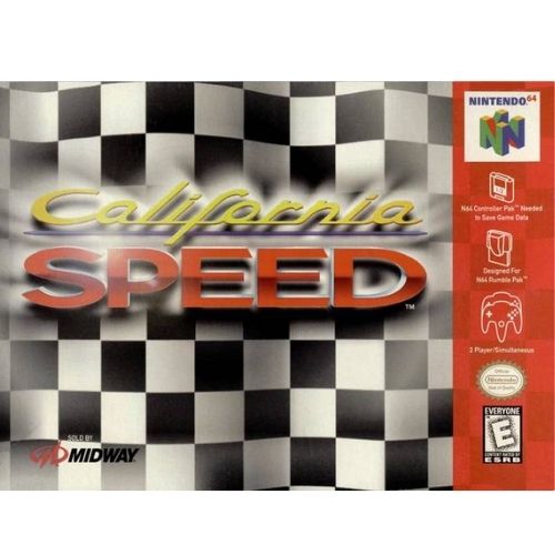 California Speed