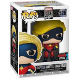 Funko Pop Marvel 80 Years - Captain Marvel (Mar-Vell) 2019 Fall Convention EX