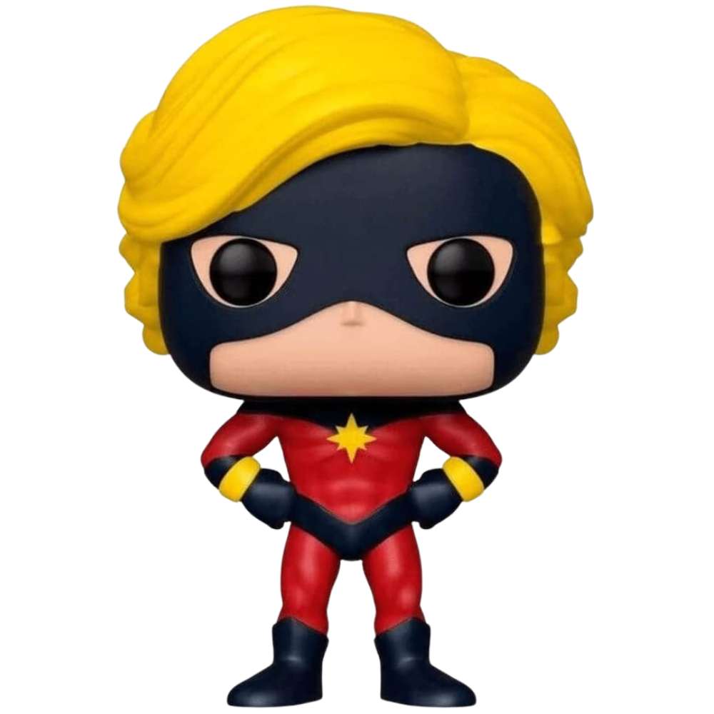 Funko Pop Marvel 80 Years - Captain Marvel (Mar-Vell) 2019 Fall Convention EX