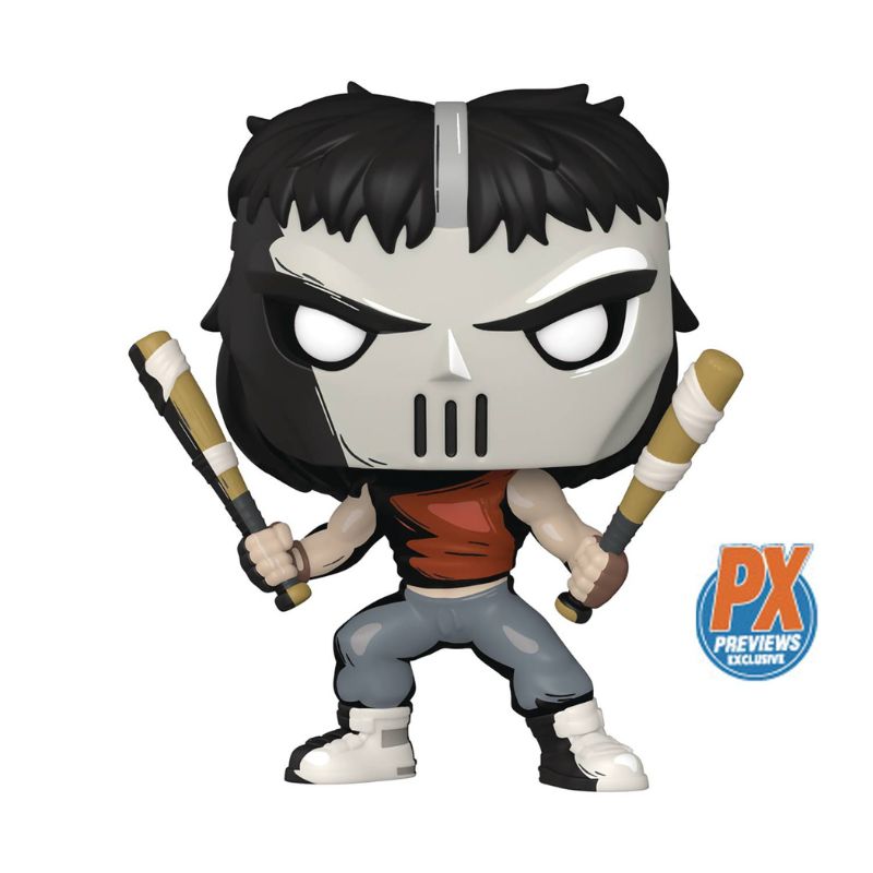 Funko Pop Eastman and Laird's TMNT - Casey Jones PX Previews