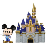 Funko Pop Disney World 50th Anniversary - Disney Castle with Mickey