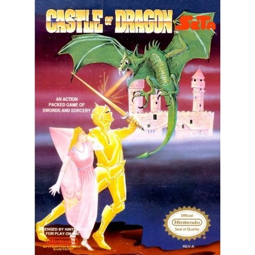 Castle of Dragon