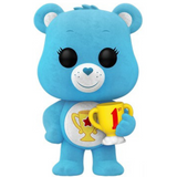 Funko Pop Care Bears 40th Anniversary - Champ Bear (Flocked) Chase EX