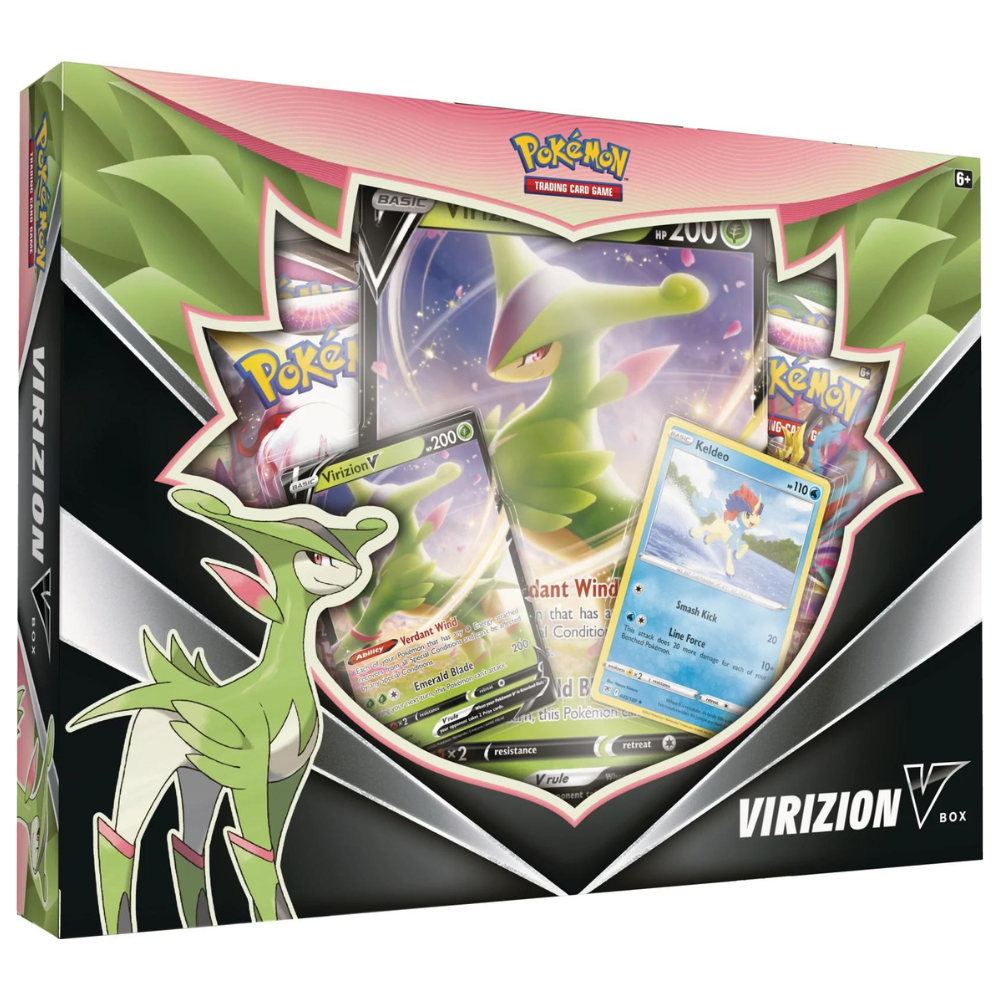 Pokemon TCG: V Box Virizion
