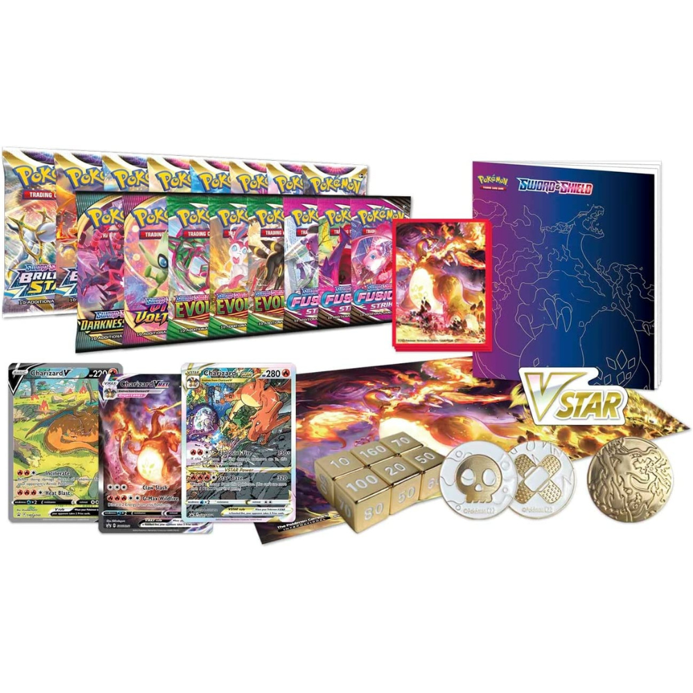 Pokemon TCG: Sword & Shield Charizard Ultra Premium Collection
