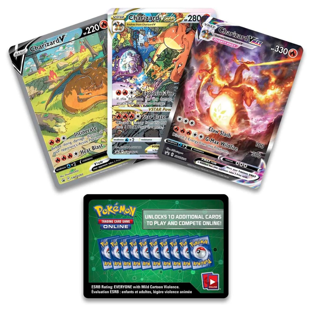 Pokemon TCG: Sword & Shield Charizard Ultra Premium Collection