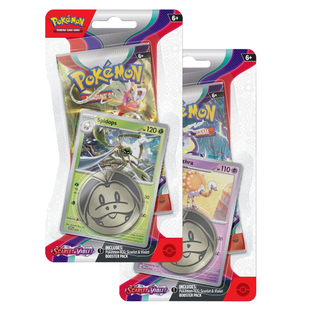 Pokemon TCG: Scarlet & Violet Checklane Blister