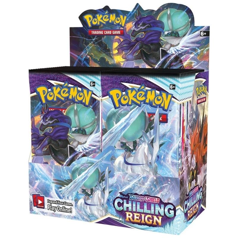 Pokemon TCG: Sword & Shield Chilling Reign Booster Box