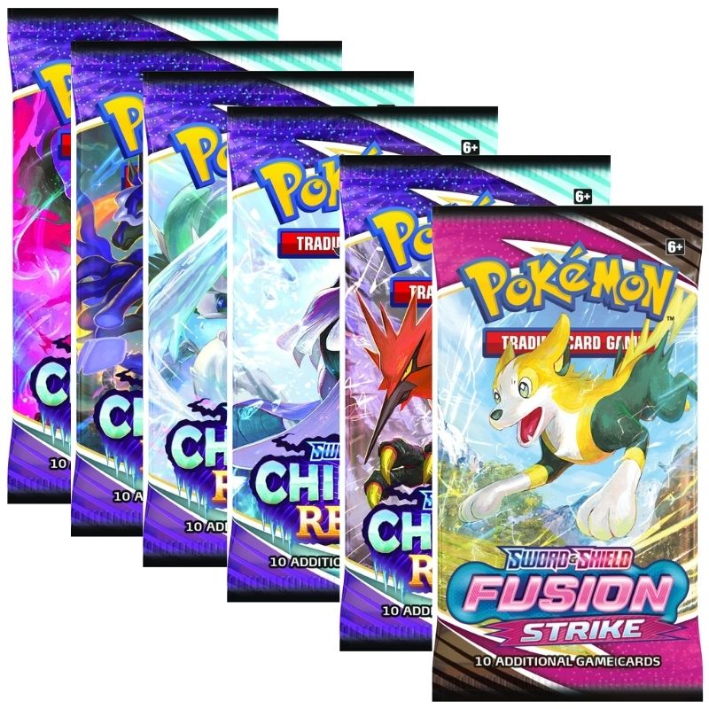 Pokemon TCG: Sword & Shield Chilling Reign Booster Box