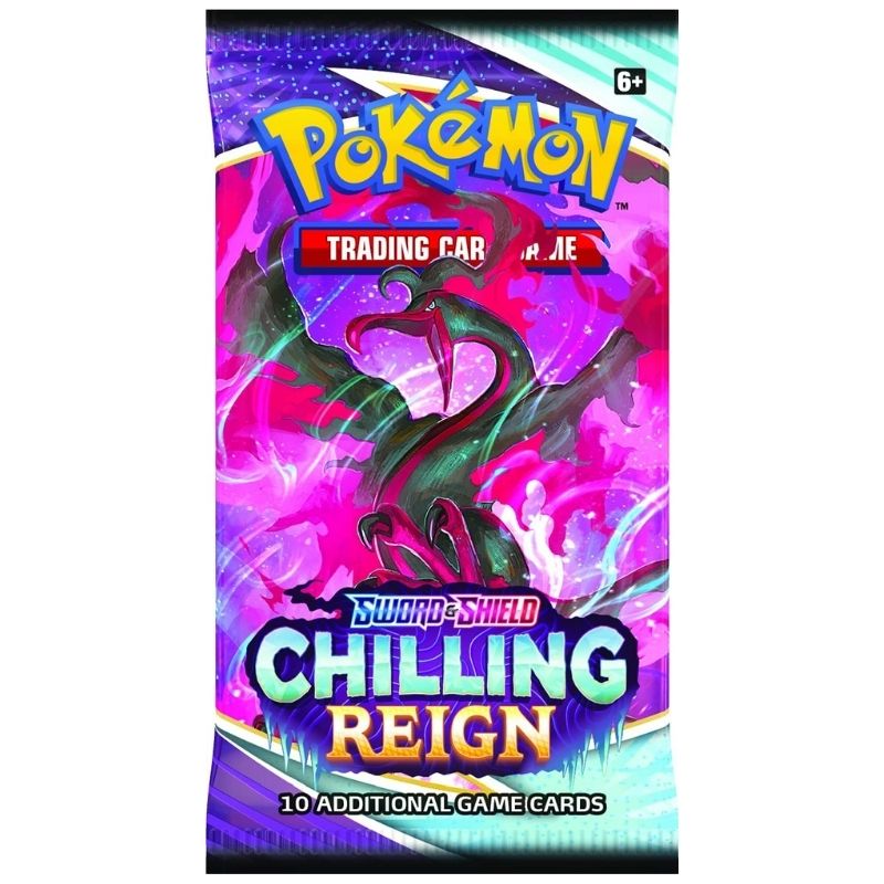 Pokemon TCG: Sword & Shield Chilling Reign Booster Box