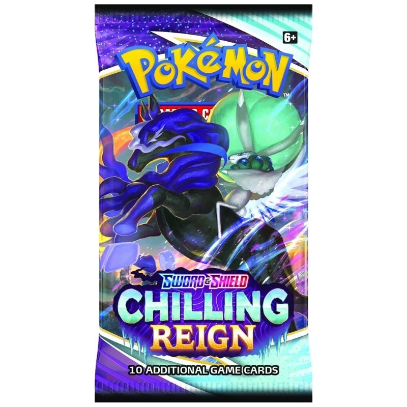 Pokemon TCG: Sword & Shield Chilling Reign Booster Box