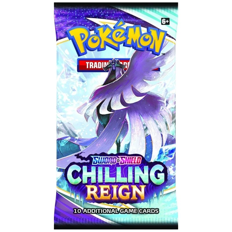 Pokemon TCG: Sword & Shield Chilling Reign Booster Box