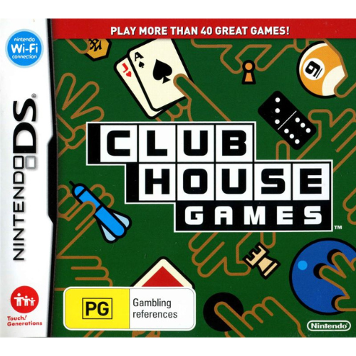 Club House Games