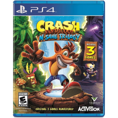 Crash Bandicoot N-Sane Trilogy