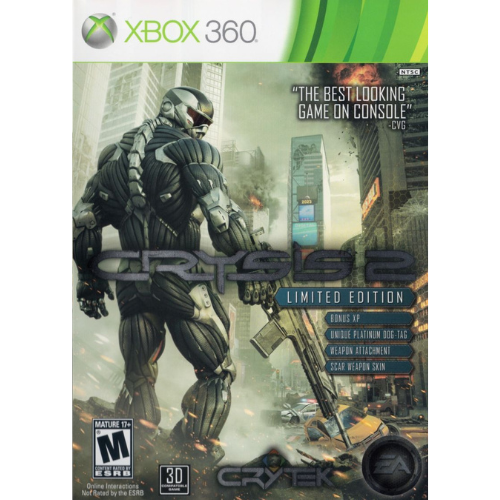 Crysis 2 [Limited Edition]