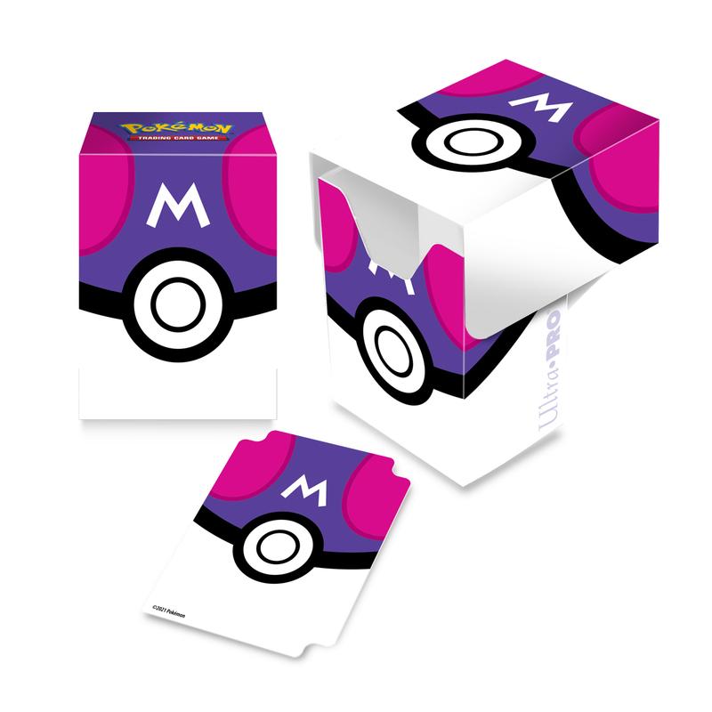 Pokemon Deck Box w/ Divider - Master Ball