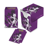 Pokemon Deck Box w/ Divider - Mewtwo